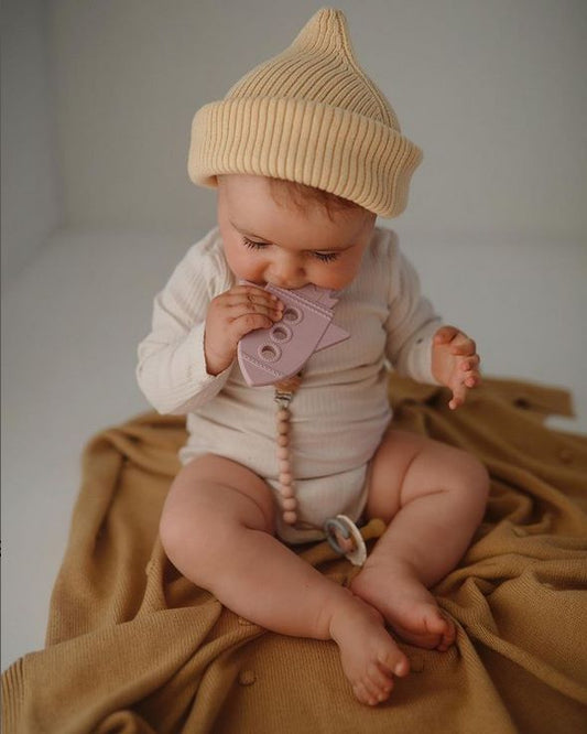 Finde den besten Beissring für jedes Alter deines Babys