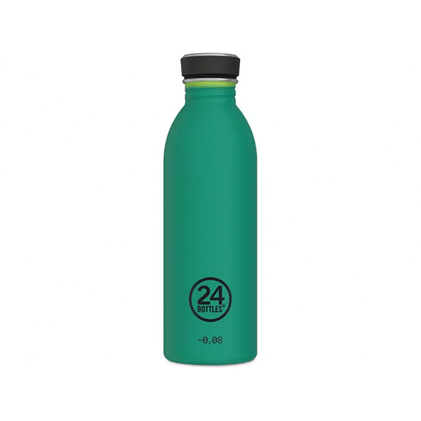 24Bottles : Gourde Urban "Changement de couleur réactif" 500 ml Jaune/Vert