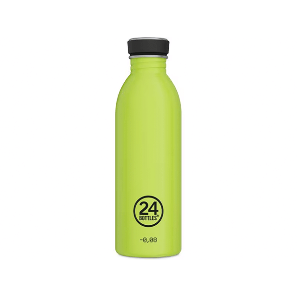 24Bottles : Gourde Urban "Changement de couleur réactif" 500 ml Jaune/Vert