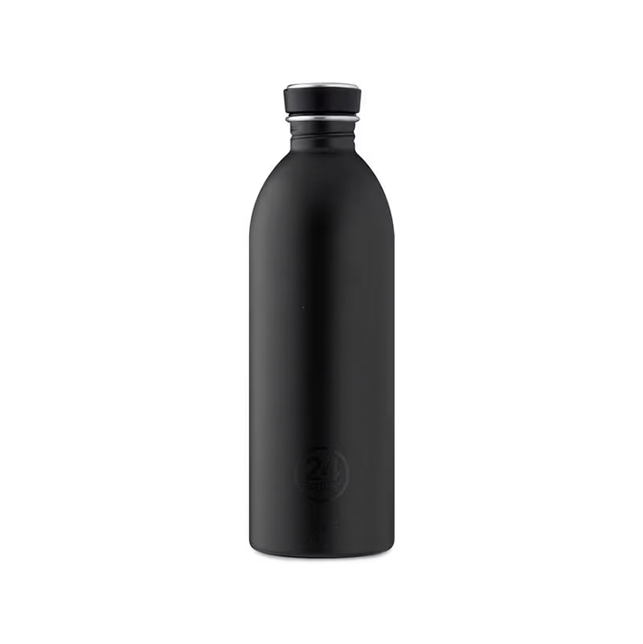 24 Bottles : Gourde Urban "Tuxedo Black" 1000ml