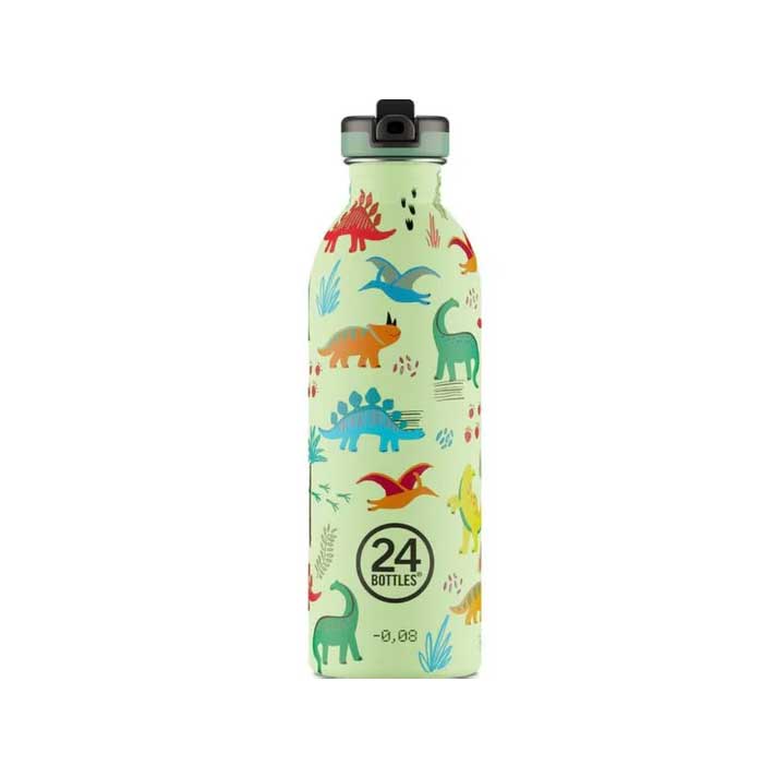24 Bottles : Gourde Urban "Jurassic Friends" 500 ml