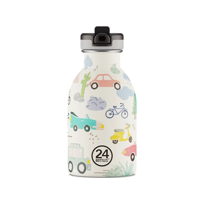 24 Bottles : Gourde Urban "Adventur" 250 ml