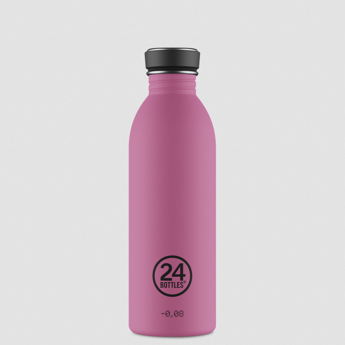 24Bottles: Trinkflasche Urban "Mauve" 500 ml