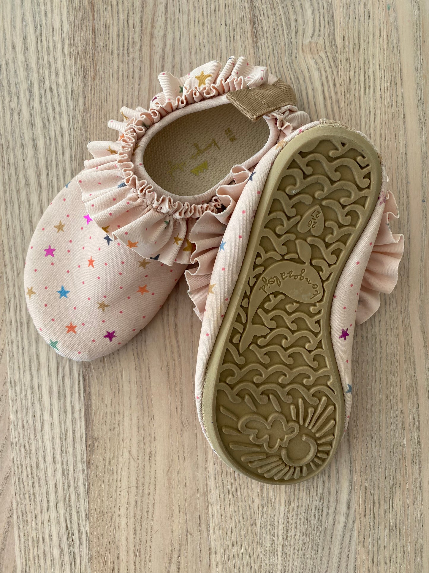 Chaussons de bain Konges Sløjd "Stars" | Taille 26/27