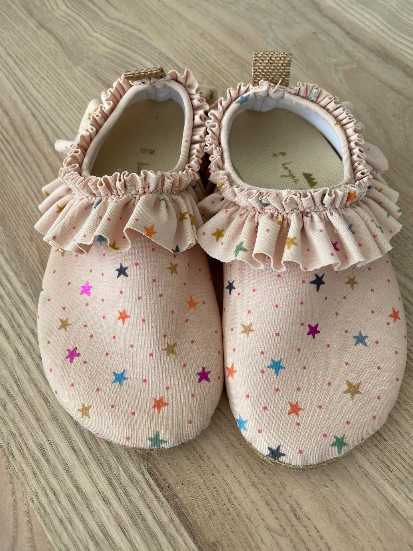 Chaussons de bain Konges Sløjd "Stars" | Taille 26/27