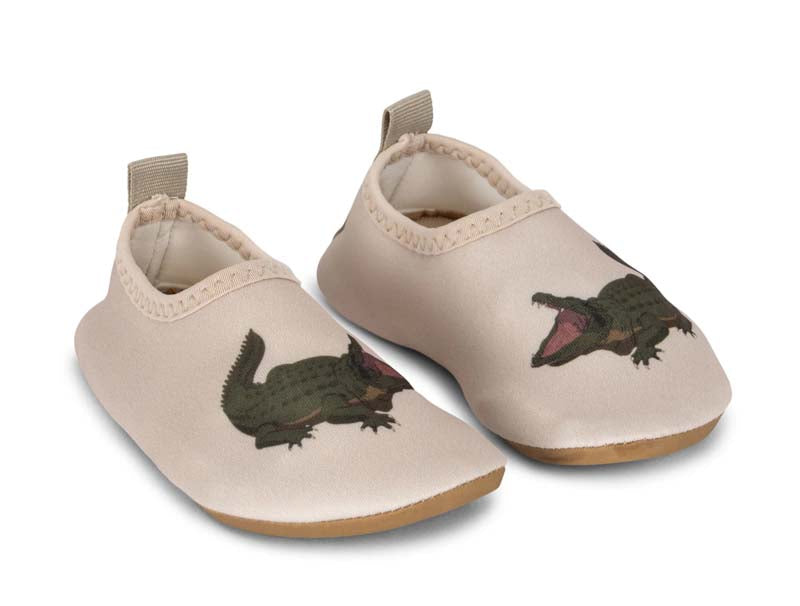 Konges Sløjd : Chaussons de bain anti-UV "Aster Animal"