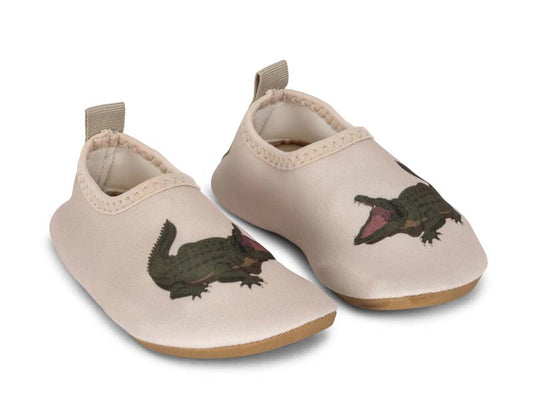 Konges Sløjd: UV bathing shoes "Aster Animal"