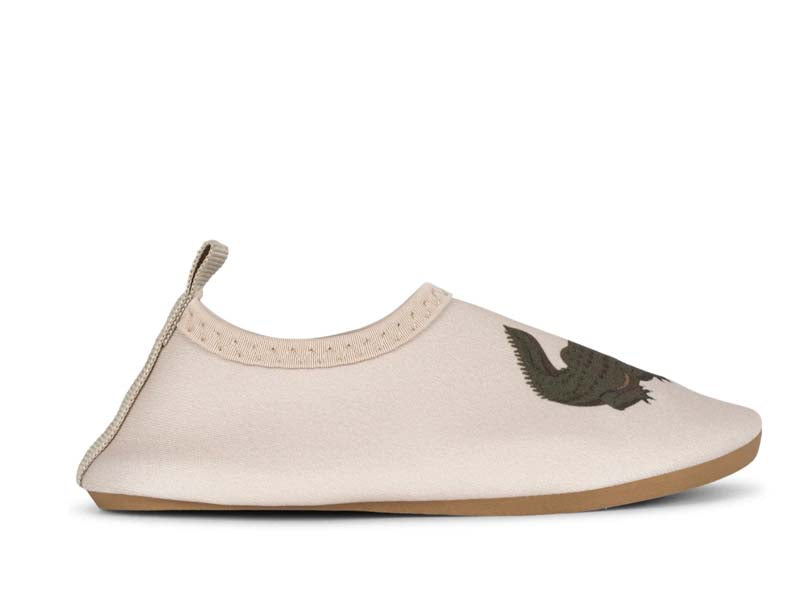 Konges Sløjd : Chaussons de bain anti-UV "Aster Animal"