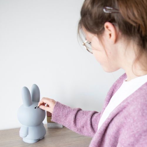 Atelier Pierre Junior : Tirelire Miffy | Eucalyptus