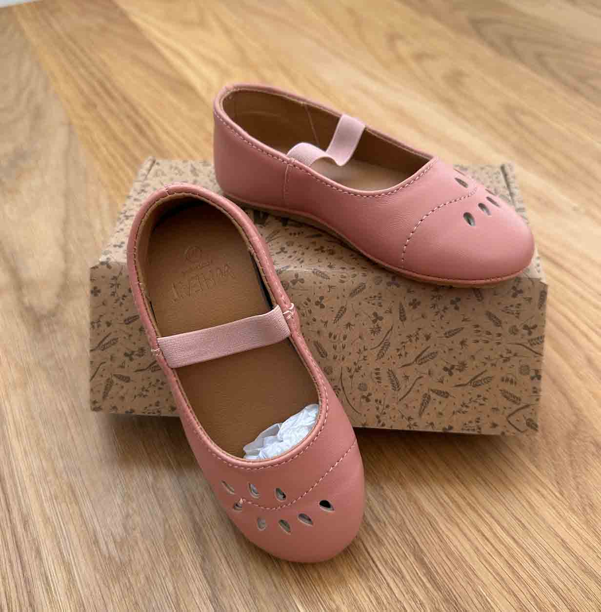 Ballerines WHEAT "Rose" | Taille 24