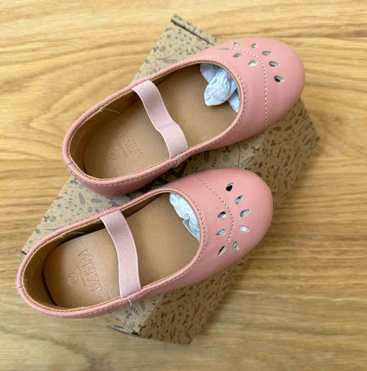 Ballerines WHEAT "Rose" | Taille 24
