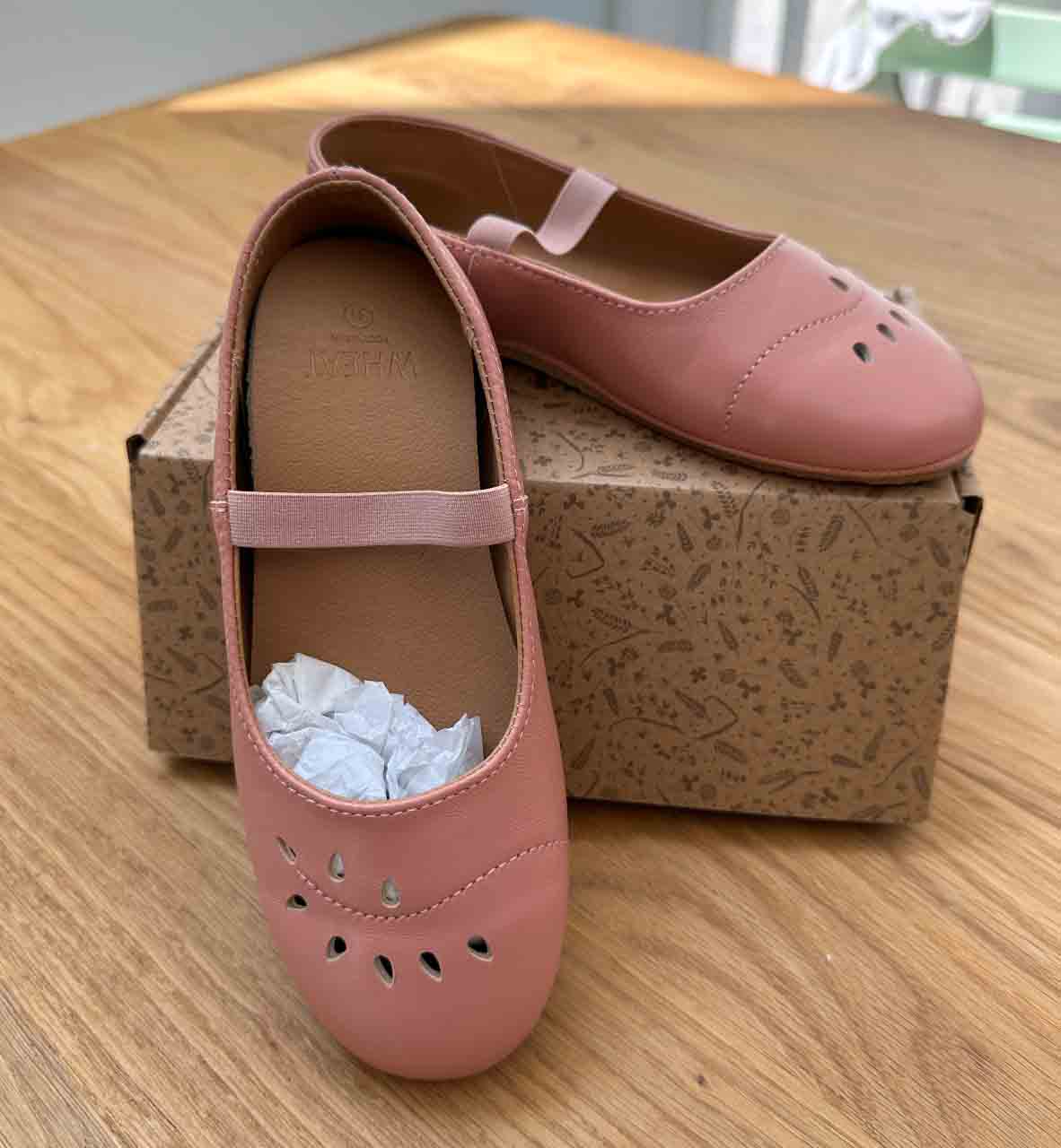 Ballerines WHEAT "Rose" | Taille 31