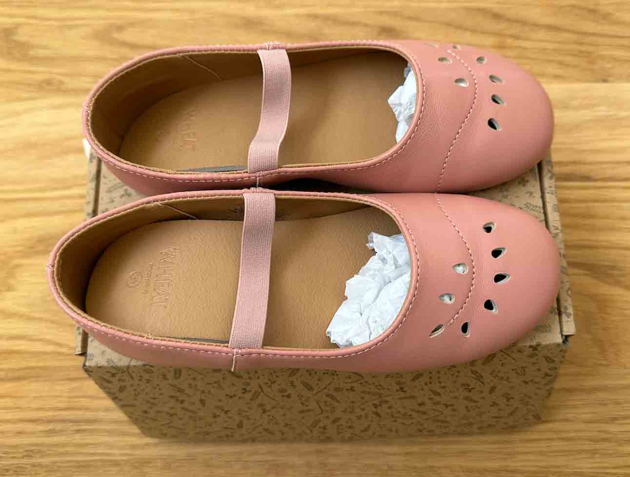 Ballerines WHEAT "Rose" | Taille 31