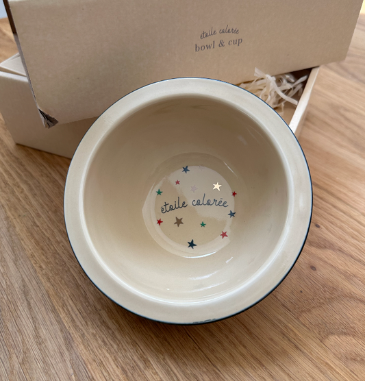 Konges Sløjd bowl "Etoile Colorée" | Ceramics
