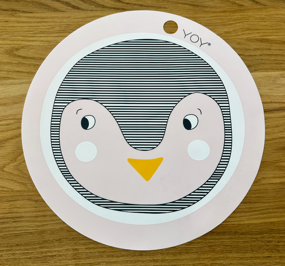 Set de table OYOY "Pingouin" | Silicone
