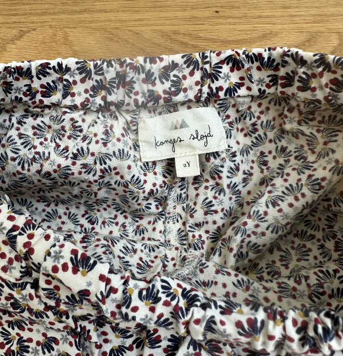 Konges Sløjd Hosen "Camellia" | Gr. 92/98