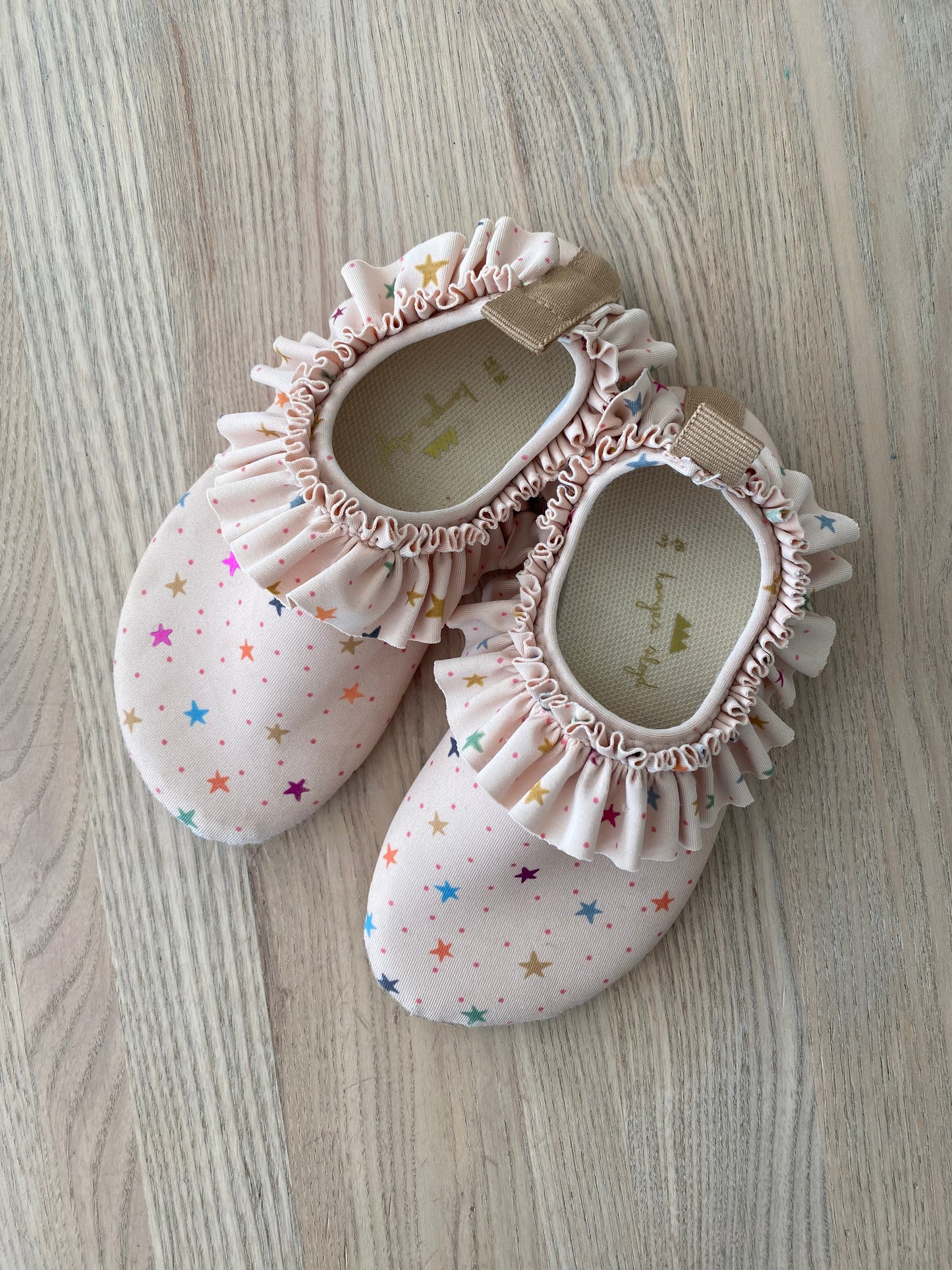 Chaussons de bain Konges Sløjd "Stars" | Taille 26/27