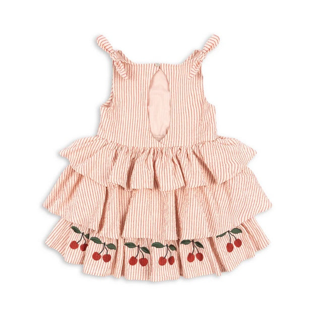 Konges Sløjd : Robe Ellie "Amour Stripe"