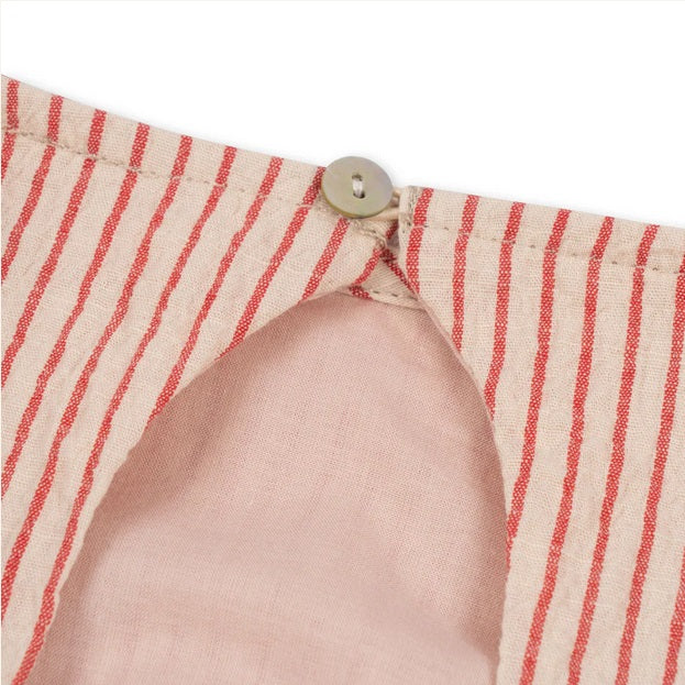 Konges Sløjd : Robe Ellie "Amour Stripe"