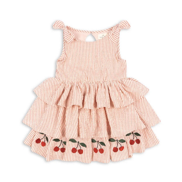 Konges Sløjd : Robe Ellie "Amour Stripe"