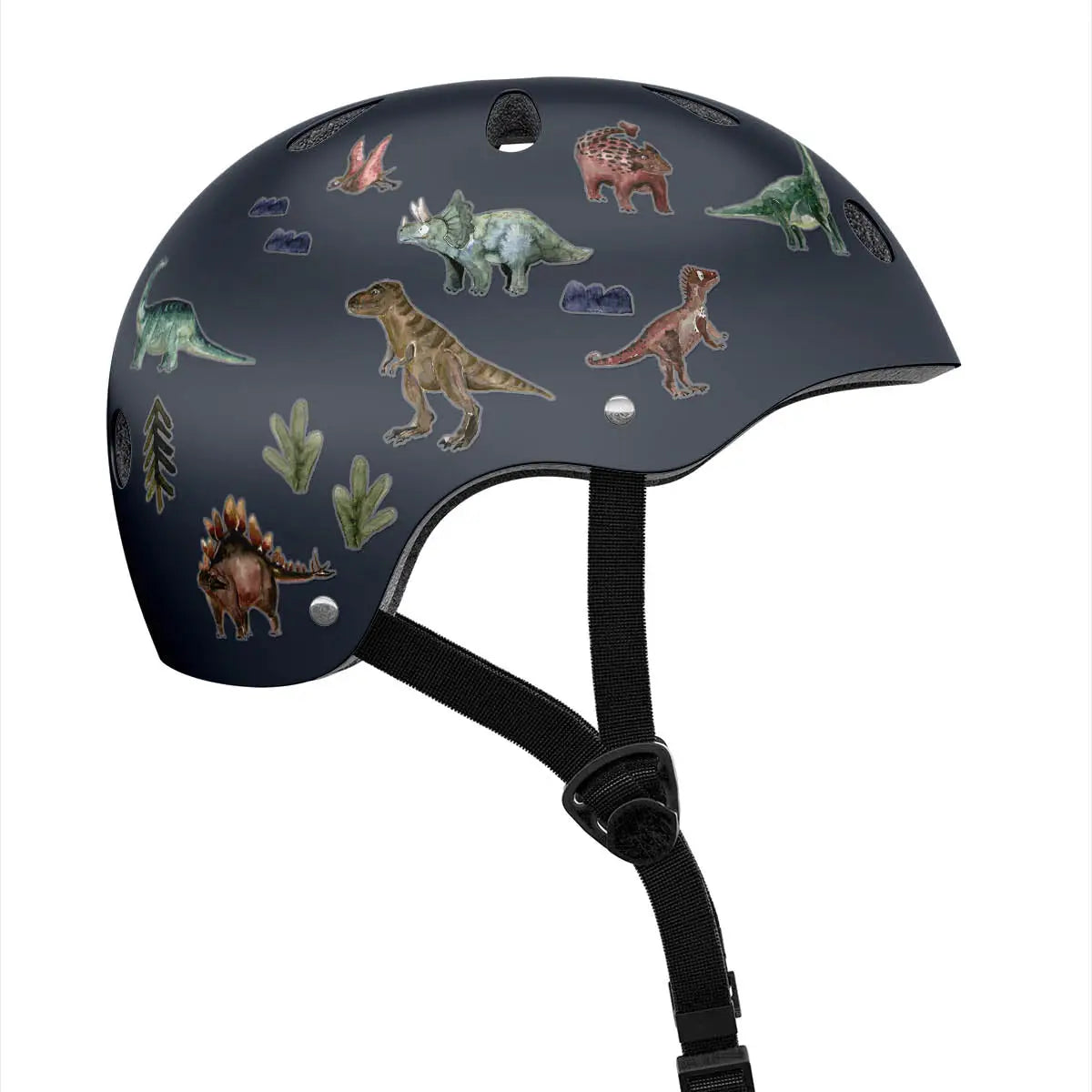 Halfbird: Reflektierende Aufkleber "Dino"