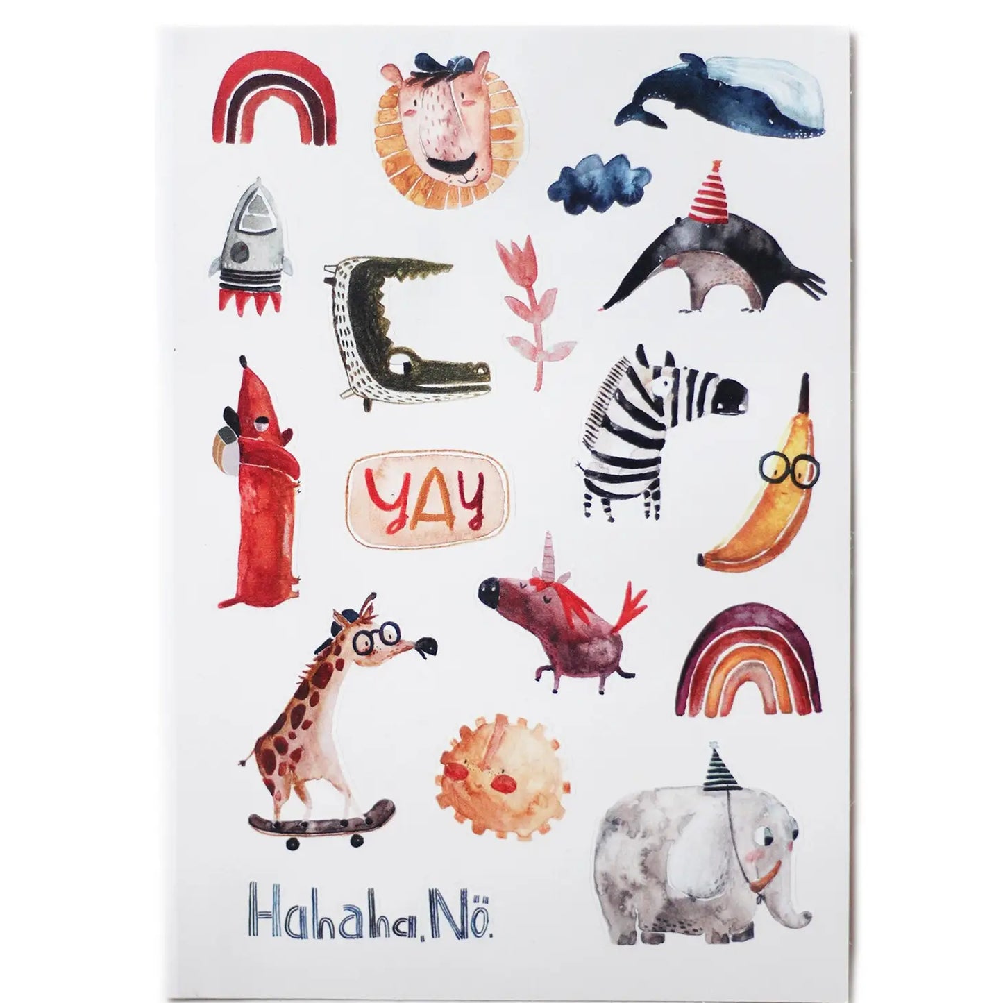 Halfbird : Autocollants pour lave-vaisselle « Divers »