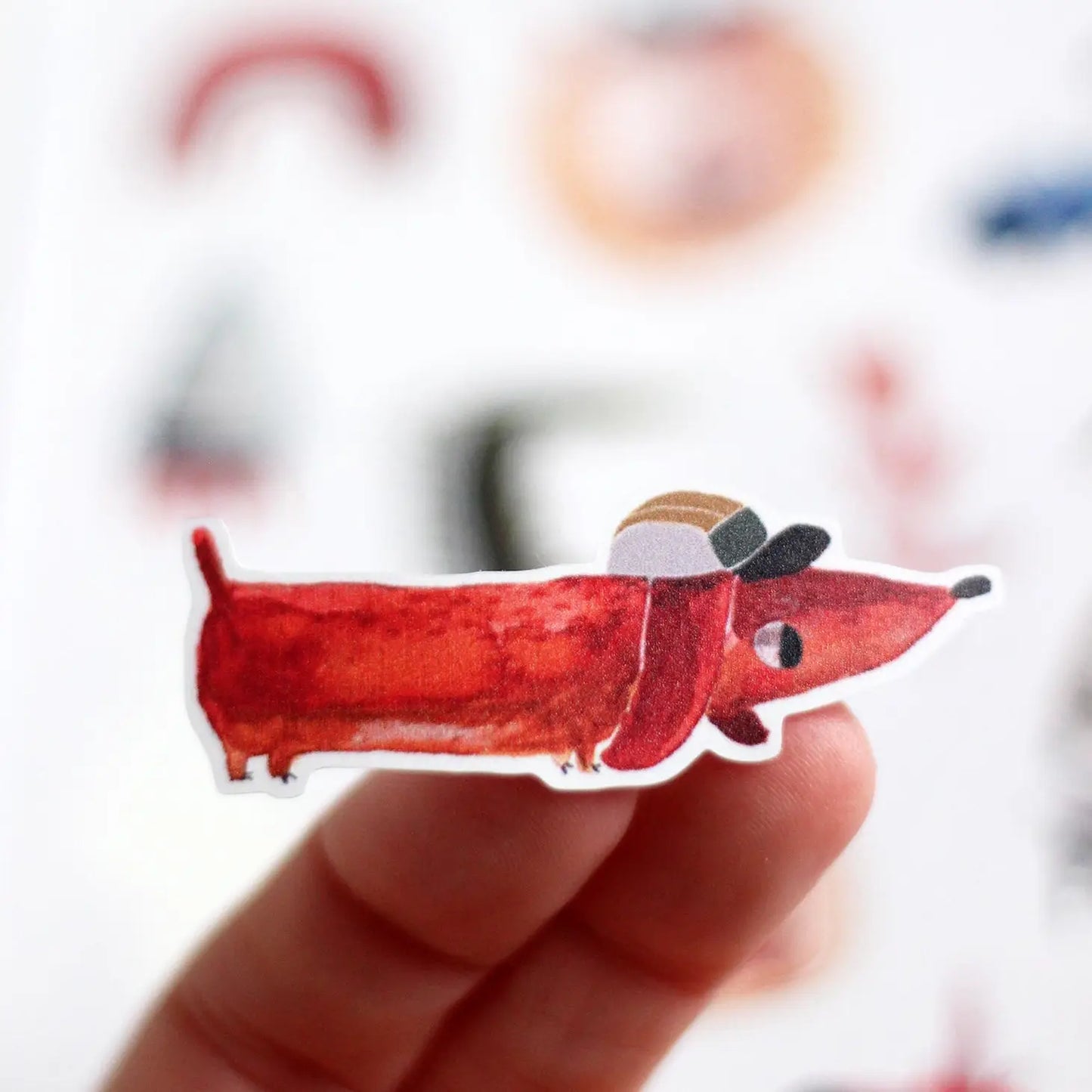 Halfbird : Autocollants pour lave-vaisselle « Divers »