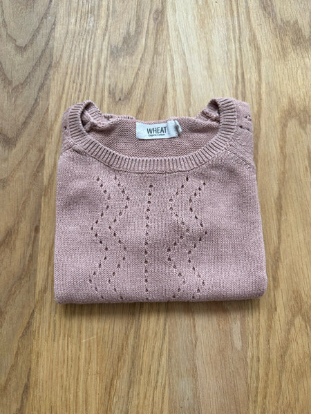 WHEAT: Short-sleeved sweater "Bella" | Altosa | Size 98