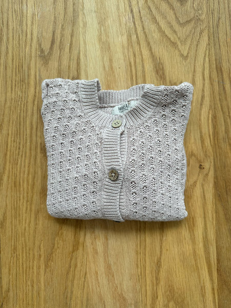 WHEAT : Cardigan "Magnella" | Rose clair | Taille 98