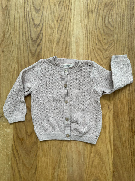 WHEAT : Cardigan "Magnella" | Rose clair | Taille 122