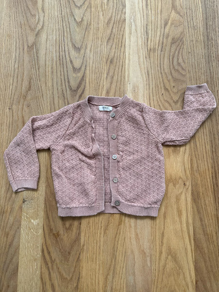 WHEAT : Cardigan "Magnella" | Rose poudré | Taille 98