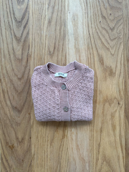 WHEAT : Cardigan "Magnella" | Rose poudré | Taille 98