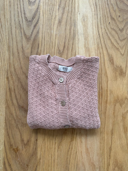 WHEAT: Cardigan "Magnella" | Old pink | Size 122