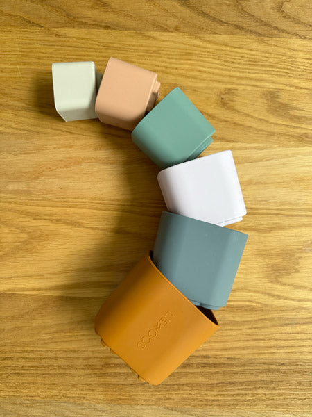 Liewood stacking cup | Silicone (recycled)