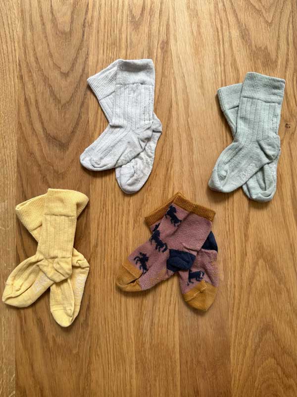 Chaussettes Liewood "lot de 4" | Taille 20-22
