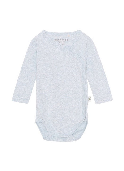 Coffret cadeau de naissance "Premium" Bleu | 6 pièces
