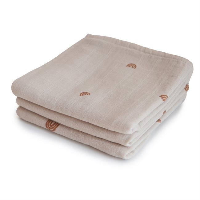 Coffret cadeau de naissance "Premium" neutre | 6 pièces
