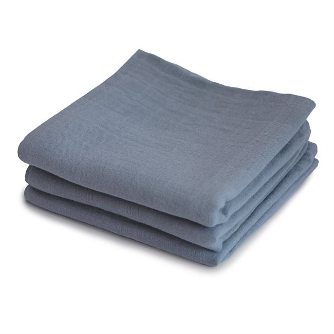Coffret cadeau de naissance "Premium" Bleu | 6 pièces