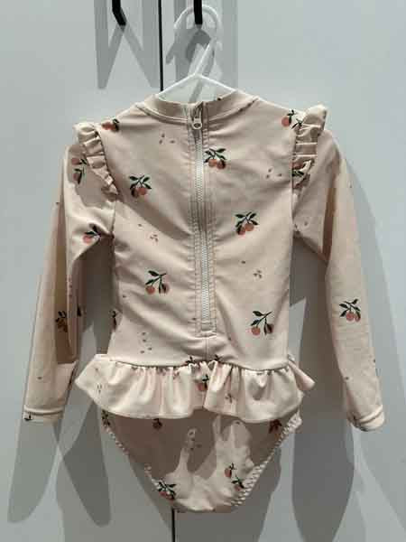 Maillot de bain Liewood "Sille Peach Seashell" | Taille 92/98