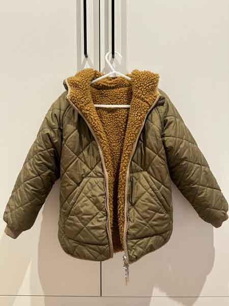 Veste thermique réversible Liewood "Jackson" | 122 (7 ans)