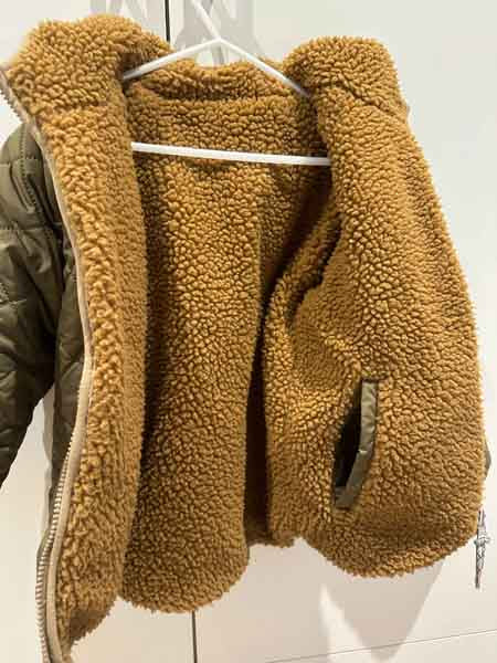 Veste thermique réversible Liewood "Jackson" | 122 (7 ans)