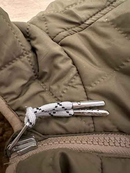Veste thermique réversible Liewood "Jackson" | 122 (7 ans)