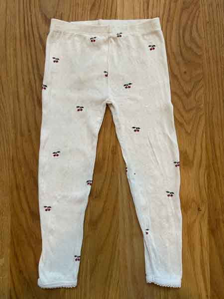 Konges Sløjd Leggins "Cherry" | Gr. 104