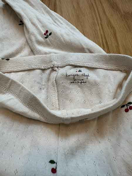 Konges Sløjd Leggins "Cherry" | Gr. 104