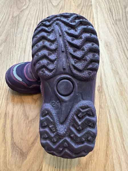 Bottes d'hiver Superfit "Violett" | Taille 24 | Gore-Tex