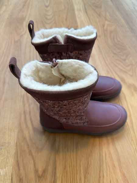 Bottes d'hiver WHEAT "Koa High Tex Inside Zip" | Taille 32 | Lilas fleuri