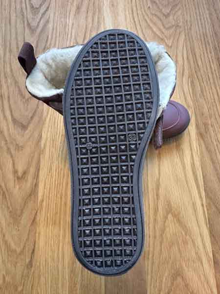 Bottes d'hiver WHEAT "Koa High Tex Inside Zip" | Taille 32 | Lilas fleuri