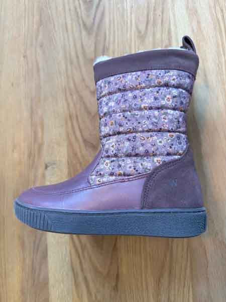 Bottes d'hiver WHEAT "Koa High Tex Inside Zip" | Taille 32 | Lilas fleuri