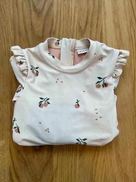 Maillot de bain Liewood "Sille Peach Seashell" | Taille 92/98