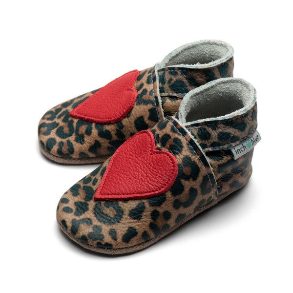 Inch Blue "Love Leopard" Finkli